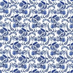 Moody Blues by Geninne Floral White