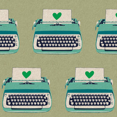 Ruby Star Shining Typewriters Neutral