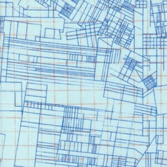 Architextures by Carolyn Friedlander Blueprint Blue
