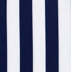 All Hands On Deck Cabana Stripe Navy