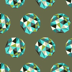 Tula Pink The Birds and the Bees Meteor Shower Olive