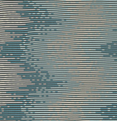 Tula Pink Salt Water Sea Stripes Aqua (Laminated)
