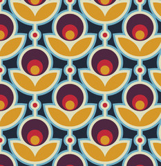 Notting Hill Sateen Primrose Midnight