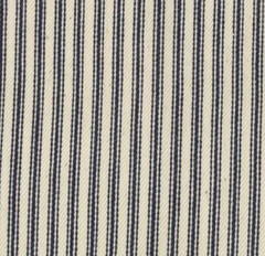 Indigo Crossing Ticking Stripe Indigo