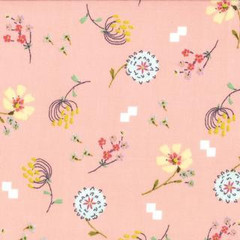 Posy Bouquet Honeysuckle by Aneela Hoey