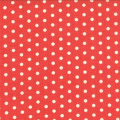 Avalon Floral Polka Dot Bikini Candy Apple Red