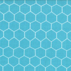 Oink a Doodle Moo Turquoise