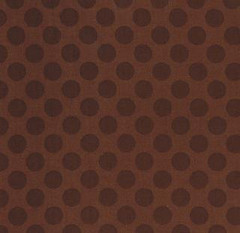 Keiki for Moda Cherry on Top Chocolate Dots