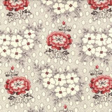 Collection for a Cause Mill Book Blooms Red