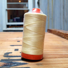 Aurifil Cotton Mako Thread 2110 50wt Yellow