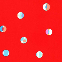 Michael Miller PaintBox Marbles Flame