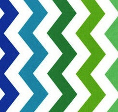 Lagoon Chic Chevron