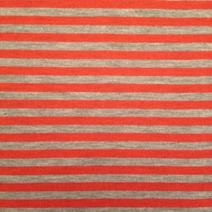 Orange and Grey Stripe 60"