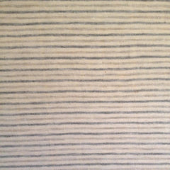 Grey and Cream Stripe Jersey Knit