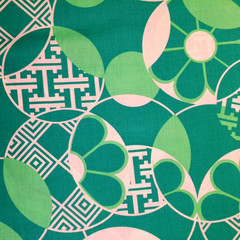 Yuwa Kyoto Story Oversized Geometric Dot