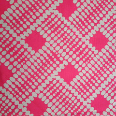 Yuwa Oval Dots Pink