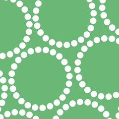 Lizzy House Pearl Bracelets Verde