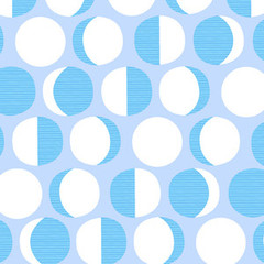 Constellations by Lizzy House Phases of the Moon Blue