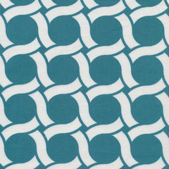 Cloud9 Geocentric Circles Turquoise