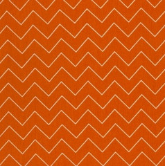 Garden Party by Dear Stella Zig Zag Orange