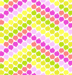 Greenhouse Flannel Apple Chevron Citron