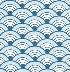 Tailored Wave in Castle by Annette Tatum