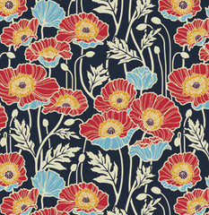 Notting Hill Sateen Pristine Pop Midnight