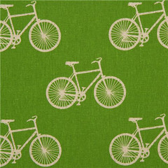 Echino Fall 2012 Nico Bikes Green (Laminated Cotton)