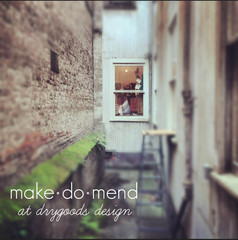 Studio Time at make*do*mend