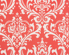 Ozborne Damask Coral and White by Premier Prints