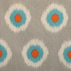 Ikat Domino Mandarin/Dossett by Premier Prints