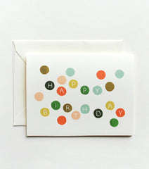 Rifle Paper Co. Birthday Dots Card