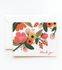 Rifle Paper Co. Garden Thank You Card