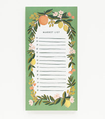 Rifle Paper Co. Citrus Floral Shopping Pad