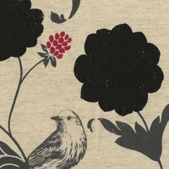 Echino Decoro Dahlia in Natural