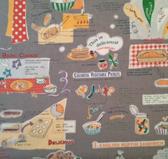 Vintage Style Recipes - Illumination in Grey