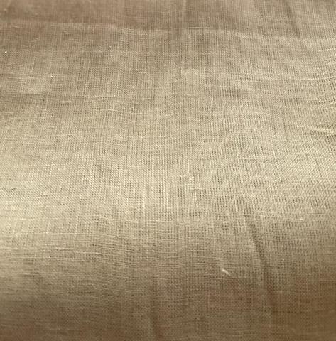 100% European Lightweight Linen Coffee 58”