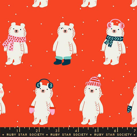 Flurry by Ruby Star Society Snow Bears Ruby