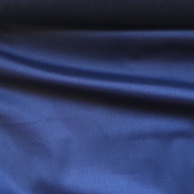 Textured Cotton Lawn Navy 60”