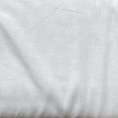 Lightweight Cotton Batiste White 44”