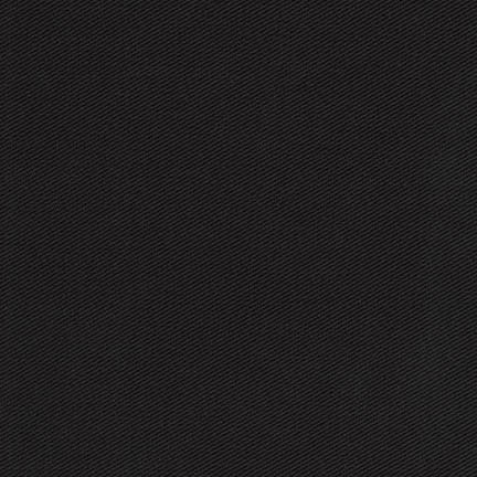Cotton Twill Black 58”