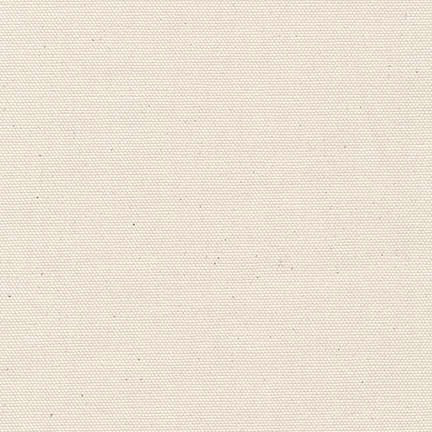 Robert Kaufman Big Sur Cotton Canvas Unbleached