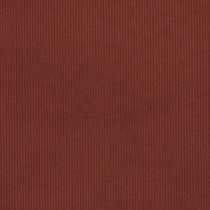 Robert Kaufman Corduroy 14 Wale Rust 56”