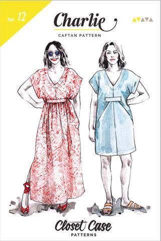 Closet Core Patterns Charlie Caftan Sewing Pattern
