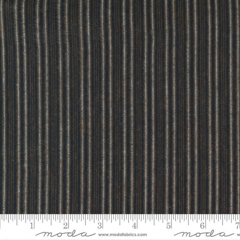 Urban Homestead Brushed Woven Multi Stripe Night