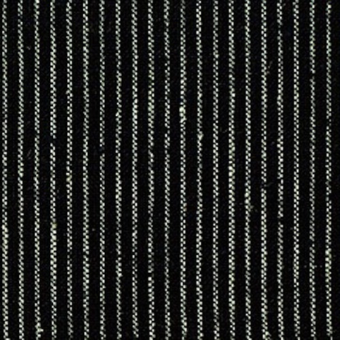 Pickering International Hemp Organic Cotton Yarn Dyed Ticking Dark Blue 56"