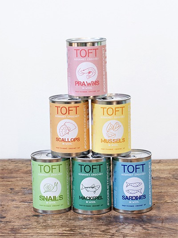 Toft Gourmet Crochet Can Mussels