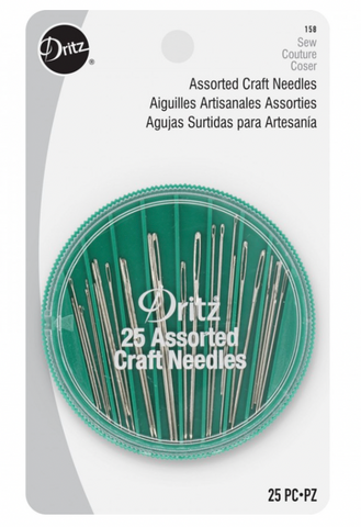 Assorted Hand Sewing/Craft Needles (25ct)