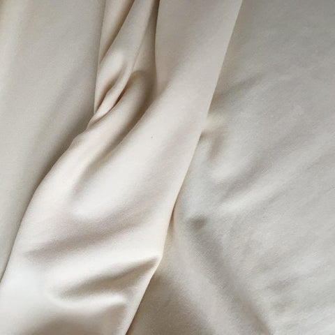 Bamboo Cotton Stretch French Terry Natural 60”