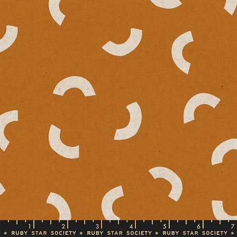 Ruby Star Society Vessel by Alexia Abegg Canvas Linen Macaroni Earth